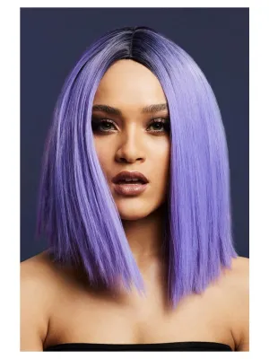 Kylie Violet Heat Resistant Wig