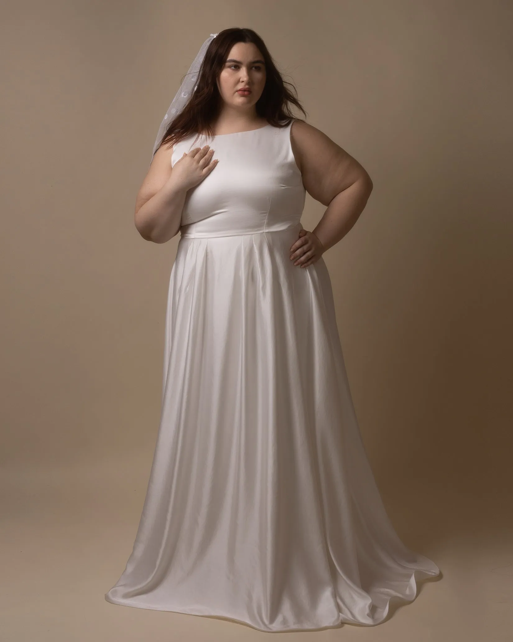 La Seine | Polka Dot French Lace Veil