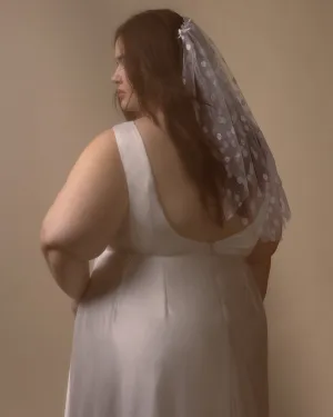 La Seine | Polka Dot French Lace Veil
