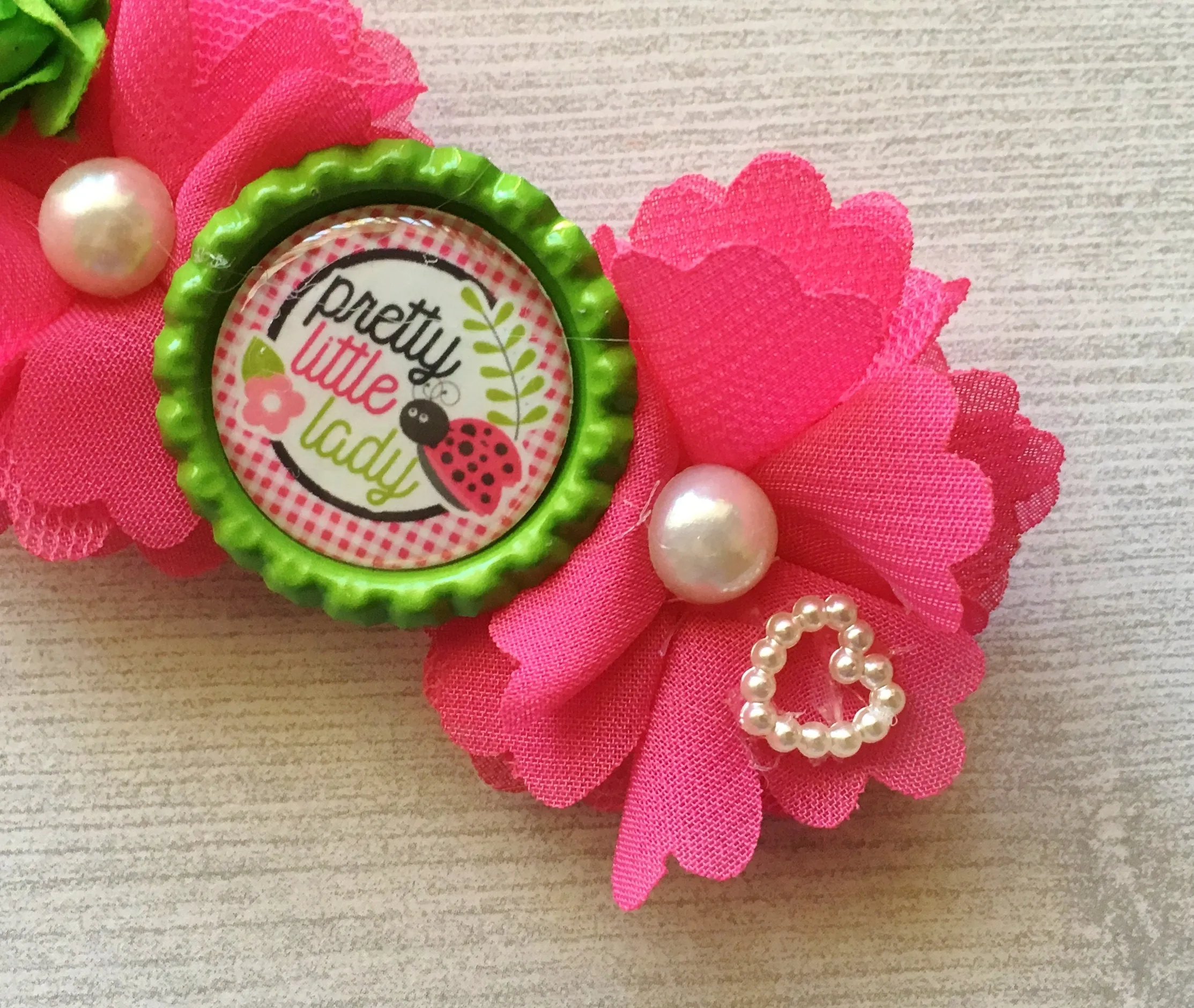 Ladybug Hair Clip
