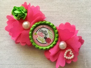 Ladybug Hair Clip