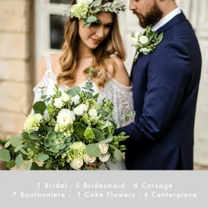 Large Package | Bohemian Green