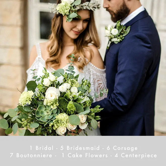 Large Package | Bohemian Green