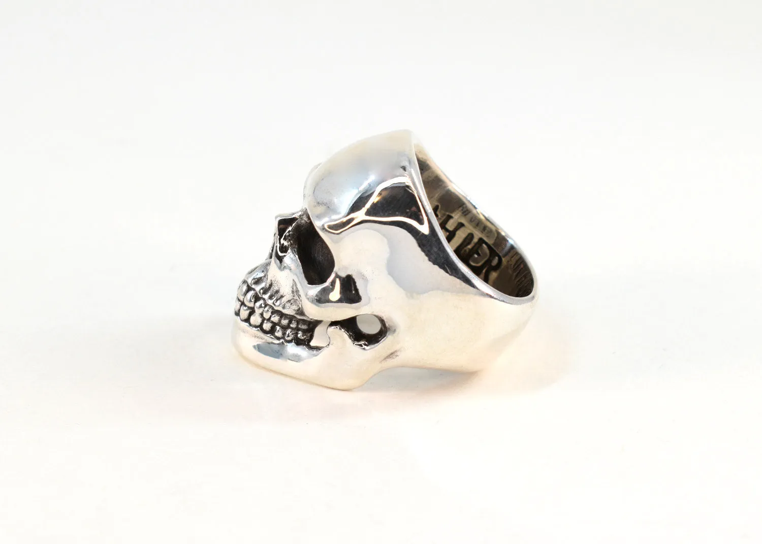 Large Skull Ring