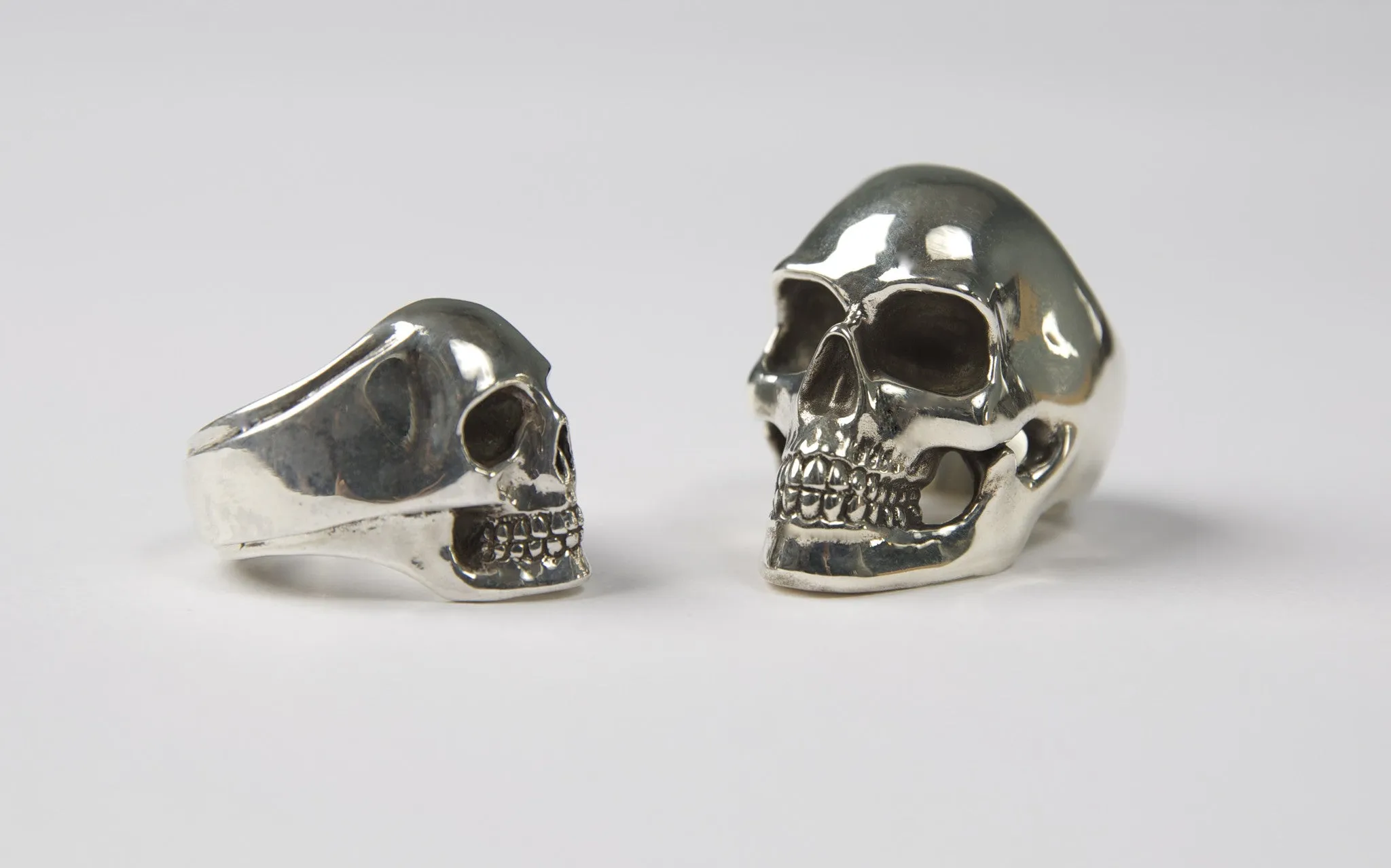 Large Skull Ring