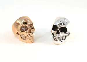 Large Skull Ring