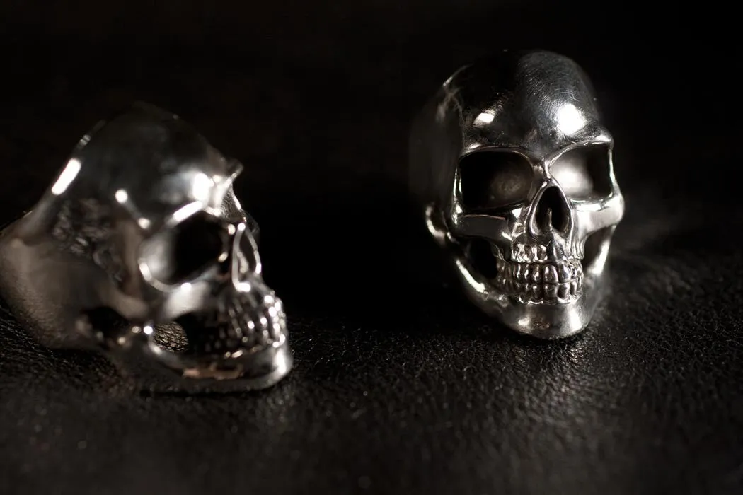 Large Skull Ring