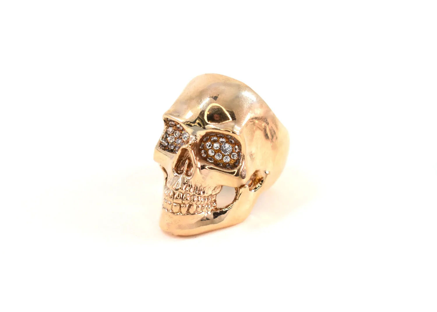 Large Skull Ring