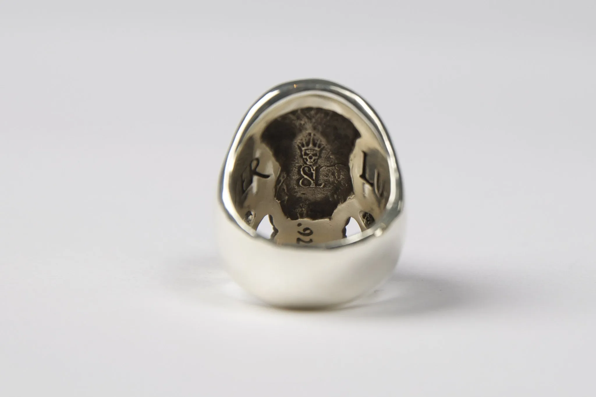 Large Skull Ring
