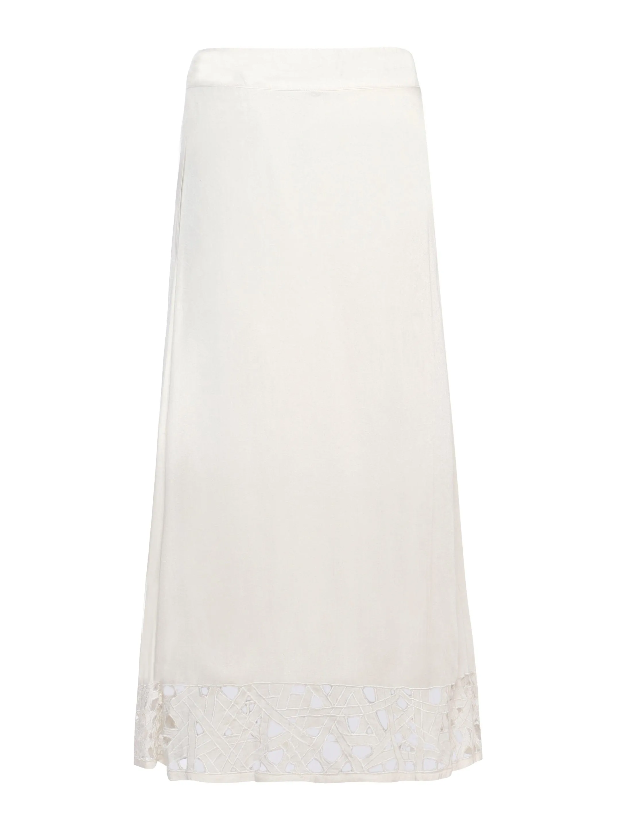 Lattice Skirt, Beach Coverup