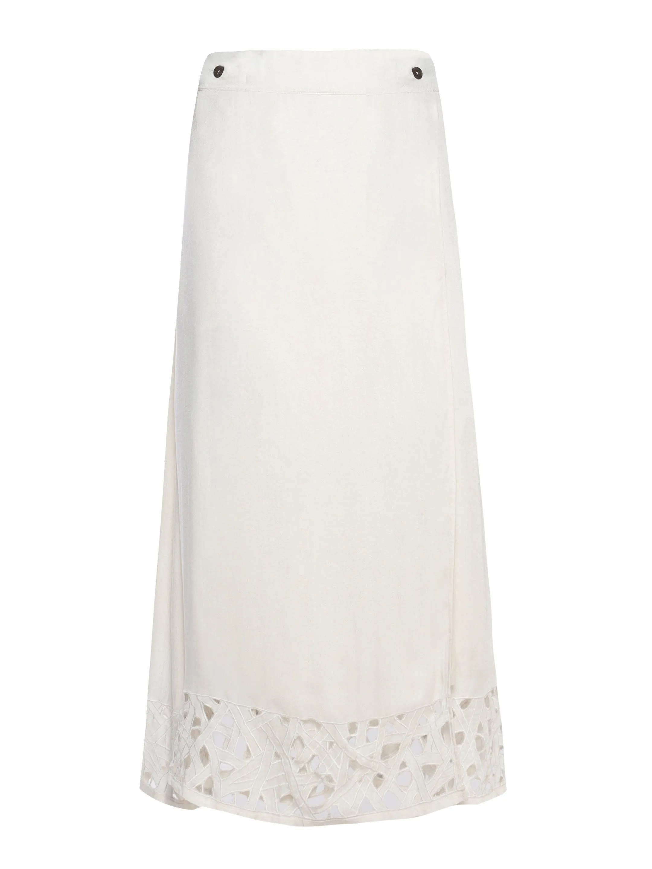 Lattice Skirt, Beach Coverup