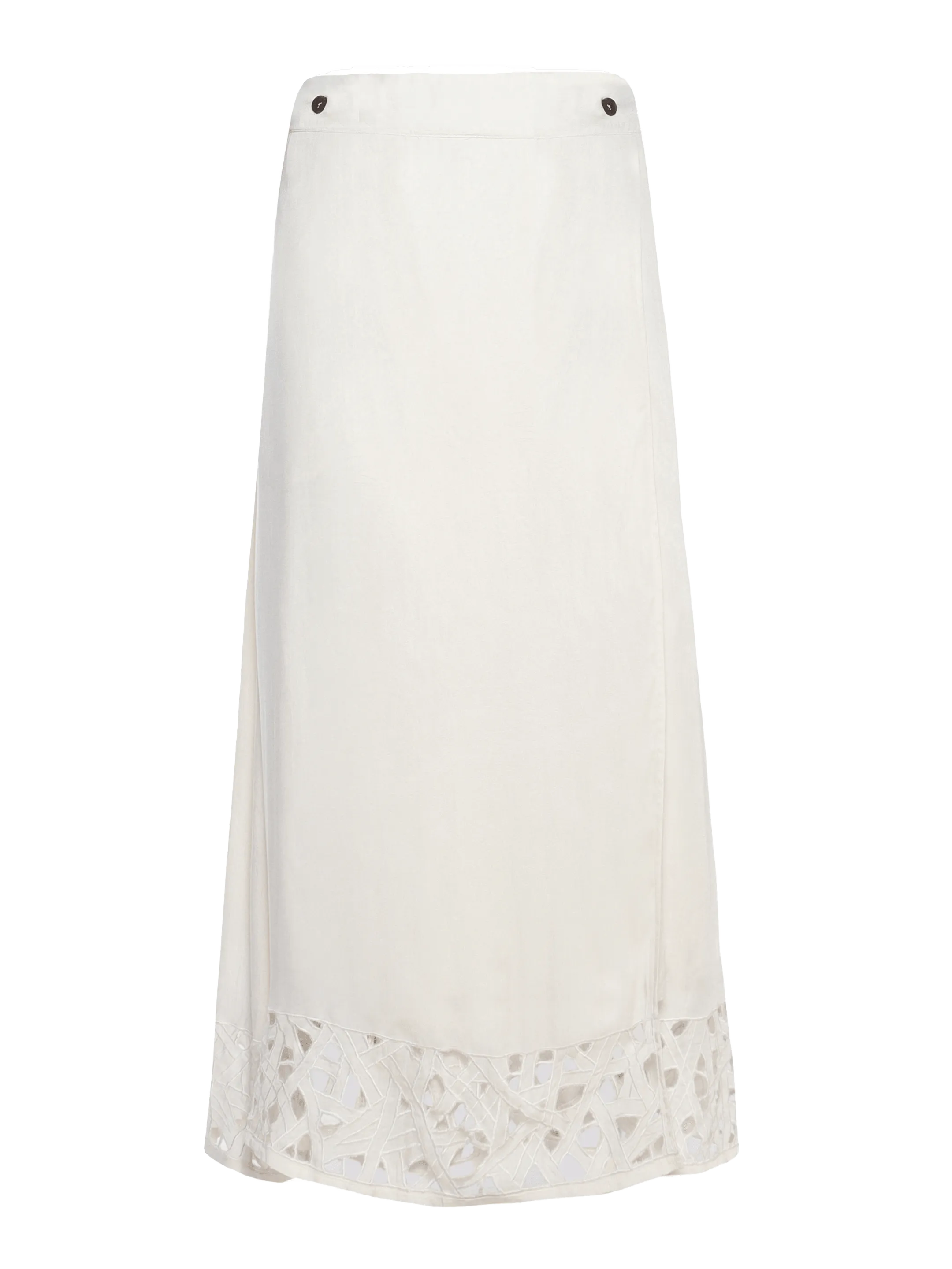 Lattice Skirt, Beach Coverup