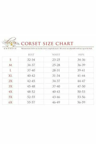 Lavish Skull Print Underwire Open Cup Underbust Corset