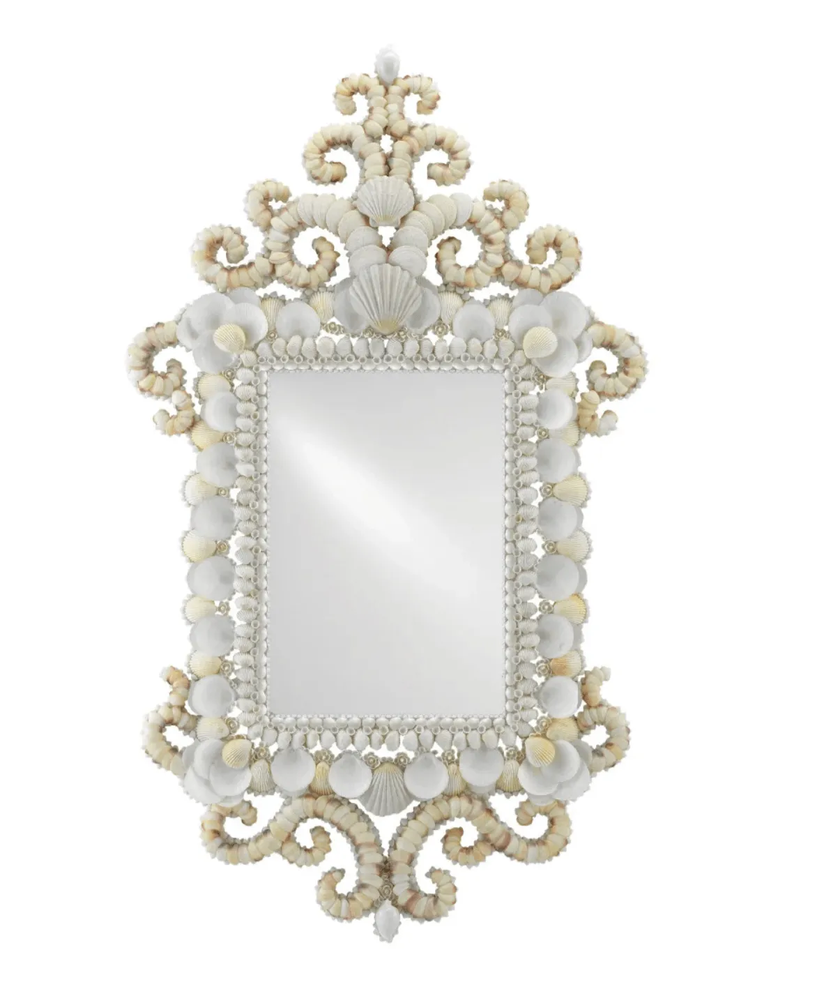 Leanna Shell Mirror