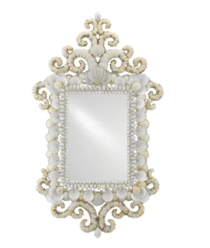 Leanna Shell Mirror