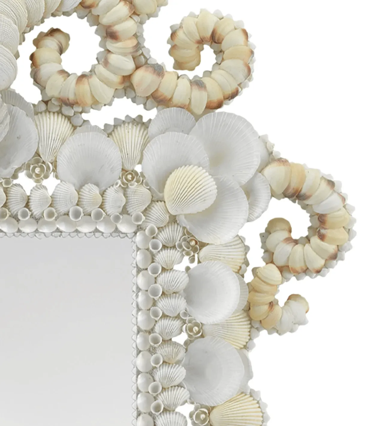 Leanna Shell Mirror