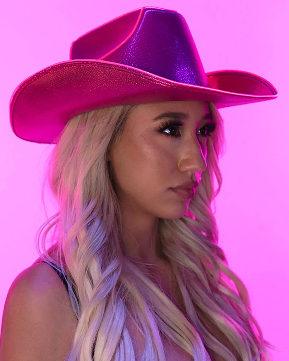 LED Cowboy Hat