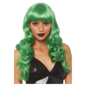 Leg Avenue 24" Wavy Wig with Bangs