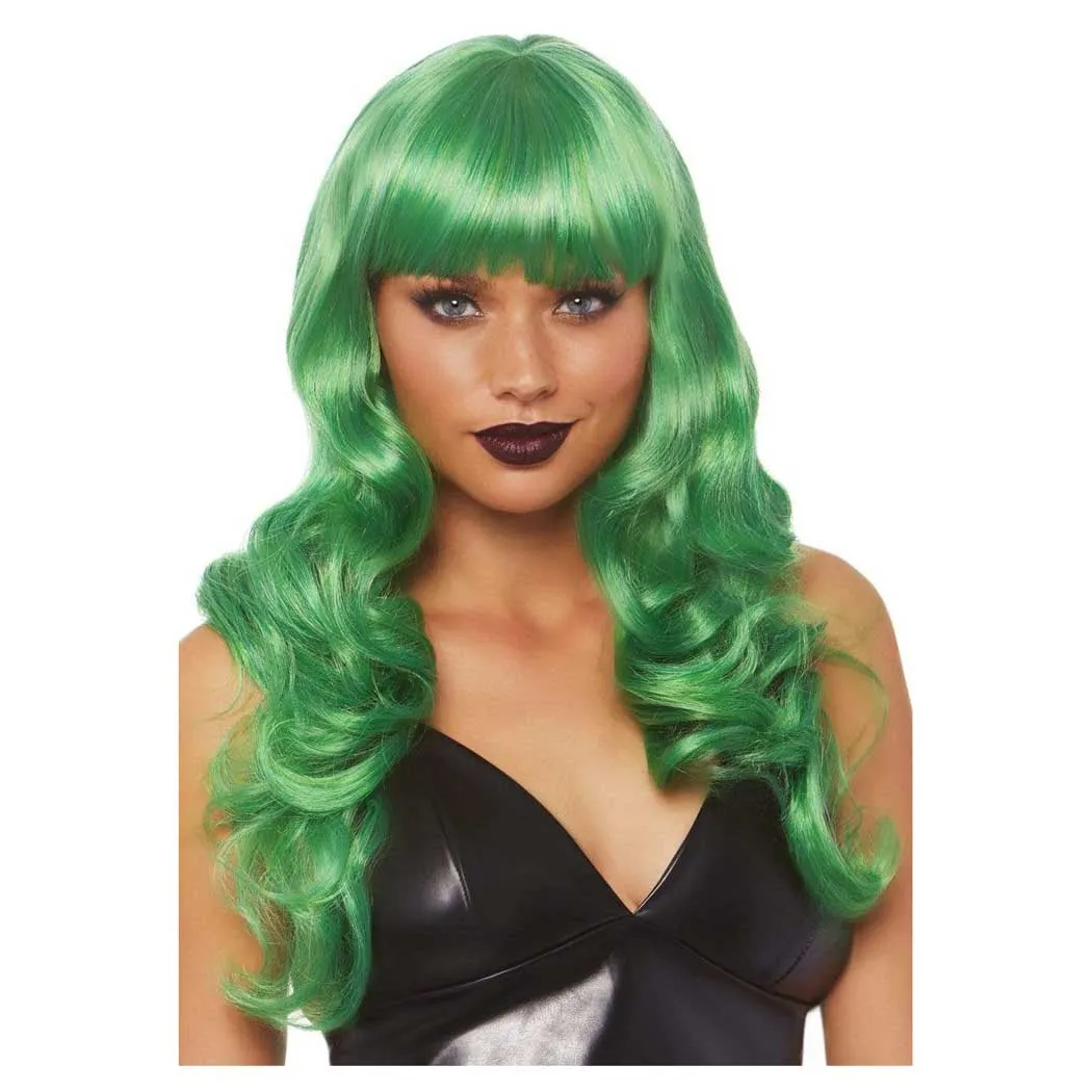 Leg Avenue 24" Wavy Wig with Bangs