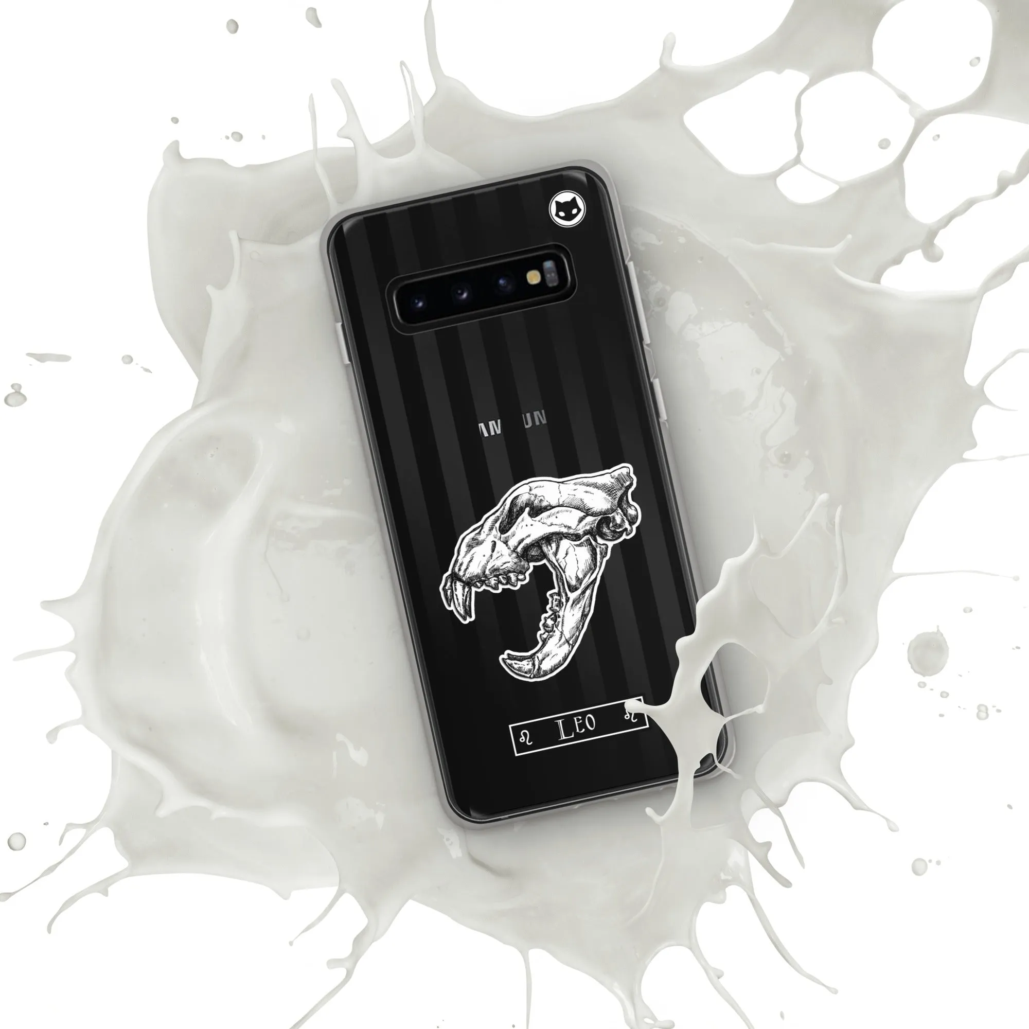 Leo Zodiac Samsung Case (Clear)