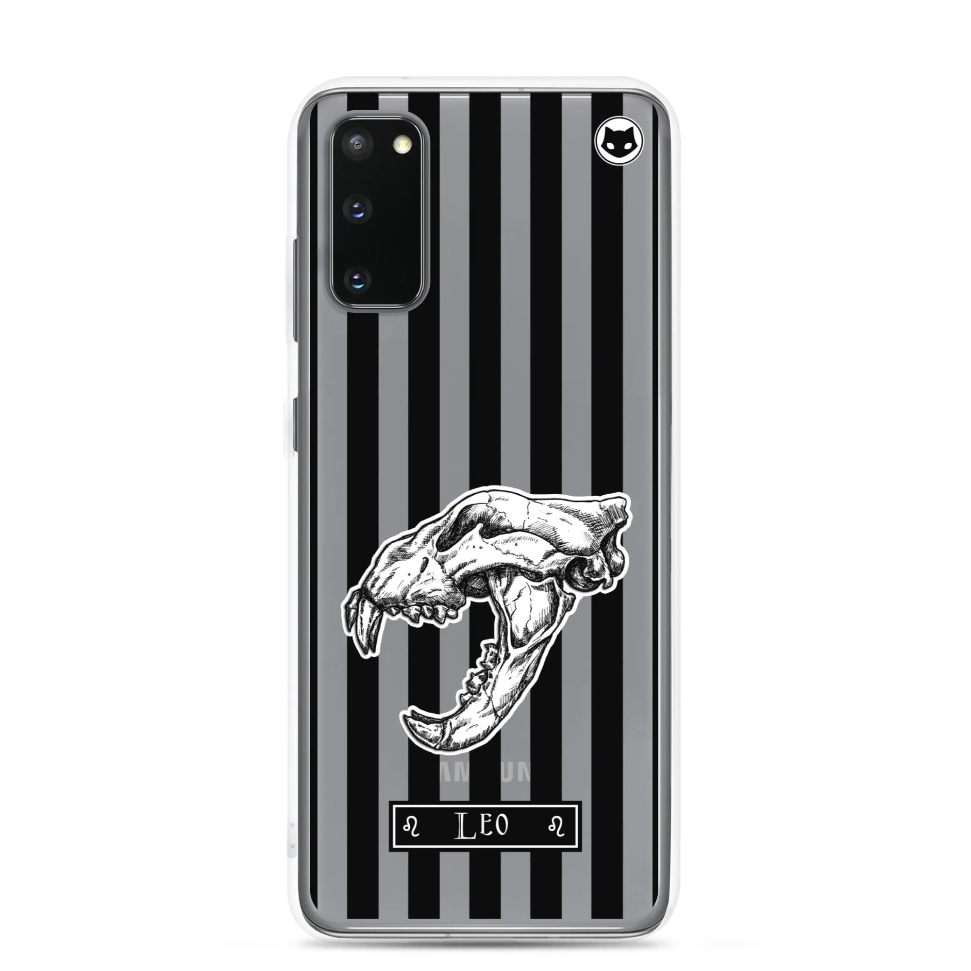 Leo Zodiac Samsung Case (Clear)