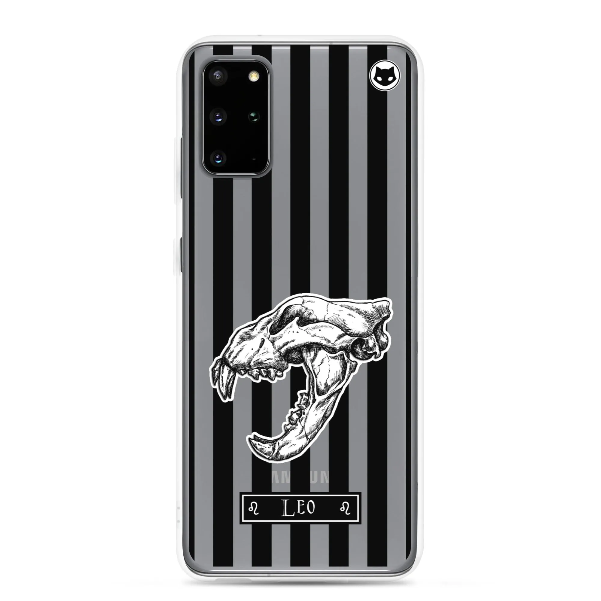 Leo Zodiac Samsung Case (Clear)