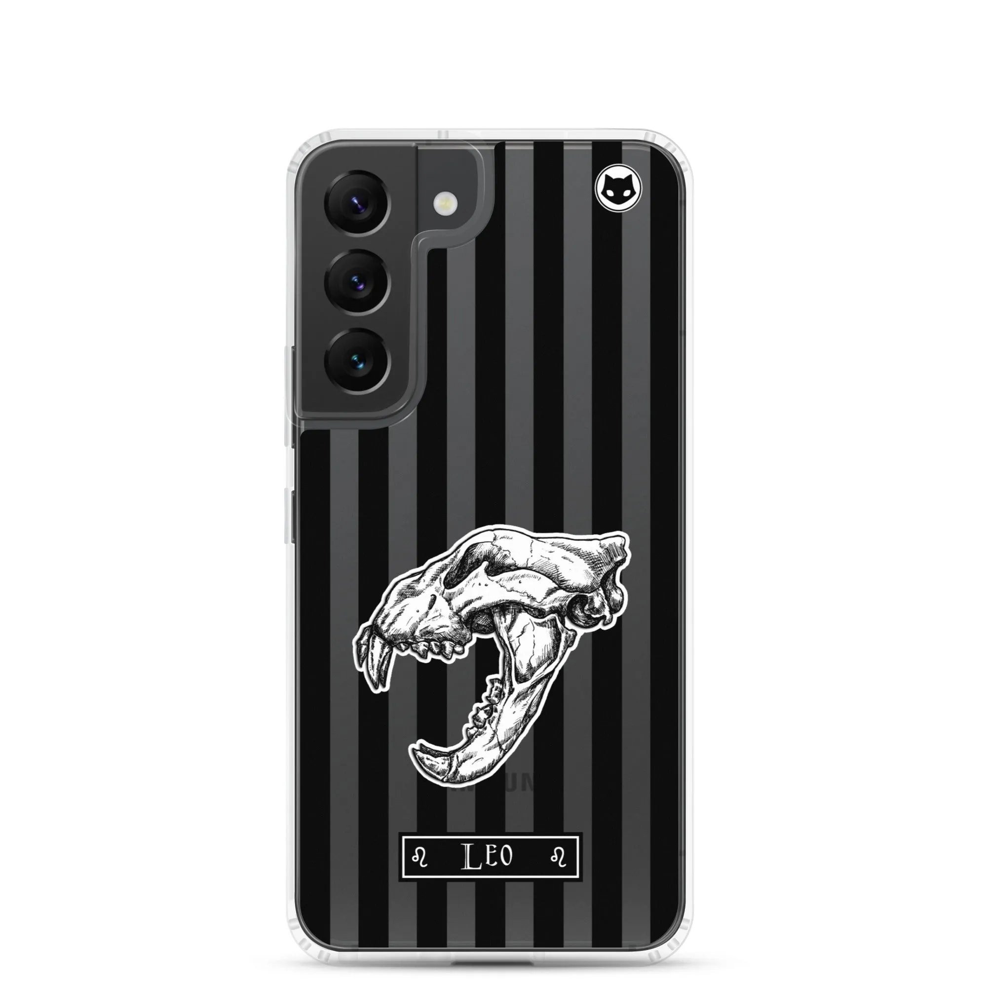 Leo Zodiac Samsung Case (Clear)