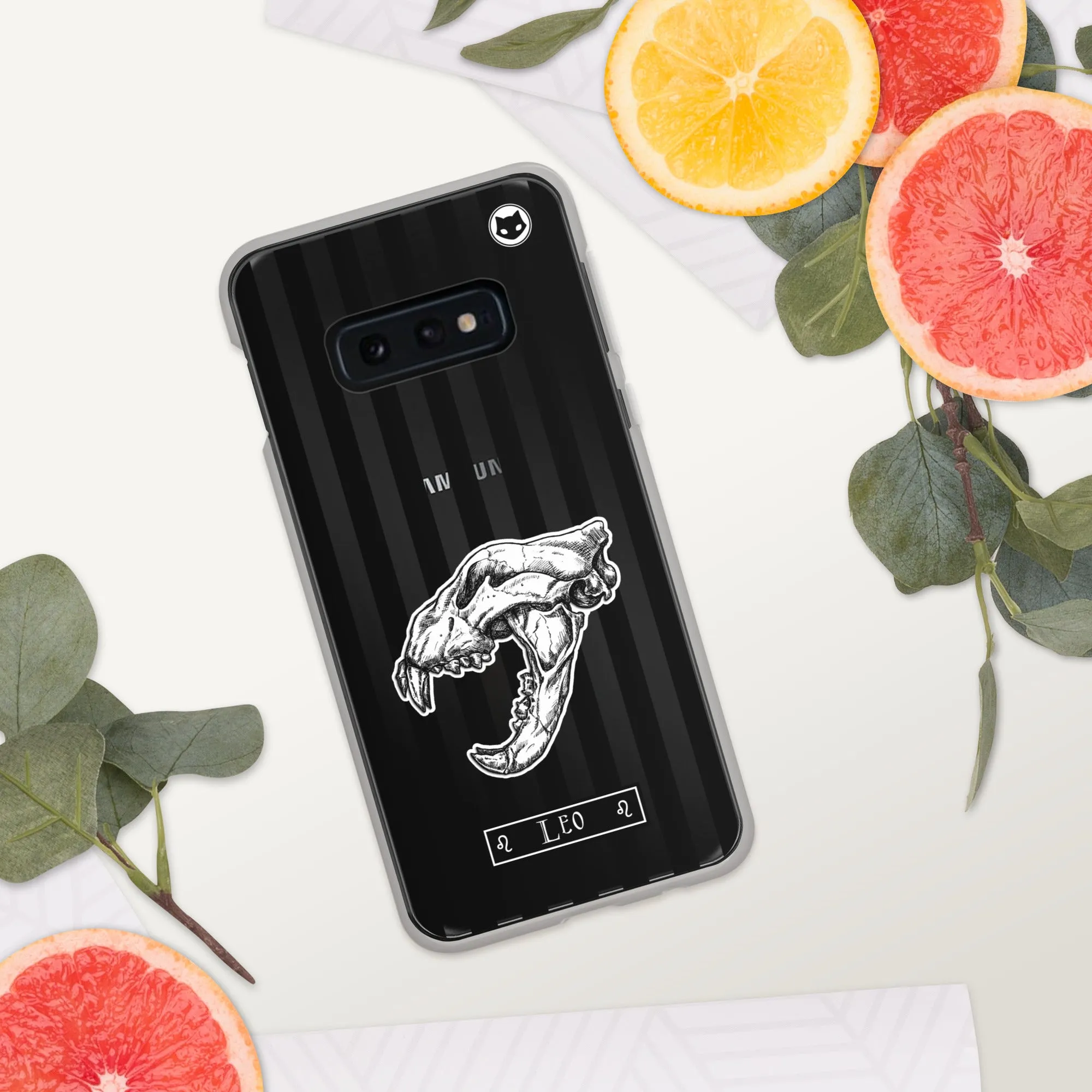 Leo Zodiac Samsung Case (Clear)