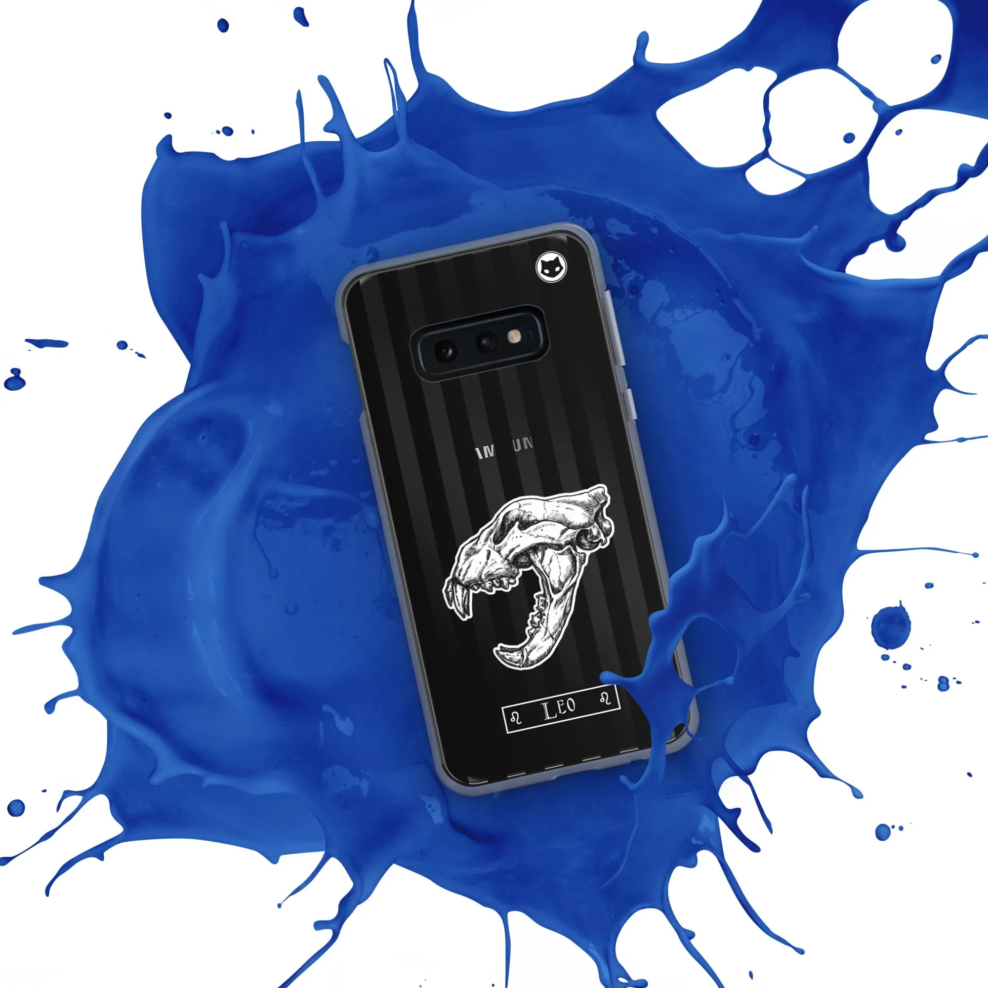 Leo Zodiac Samsung Case (Clear)