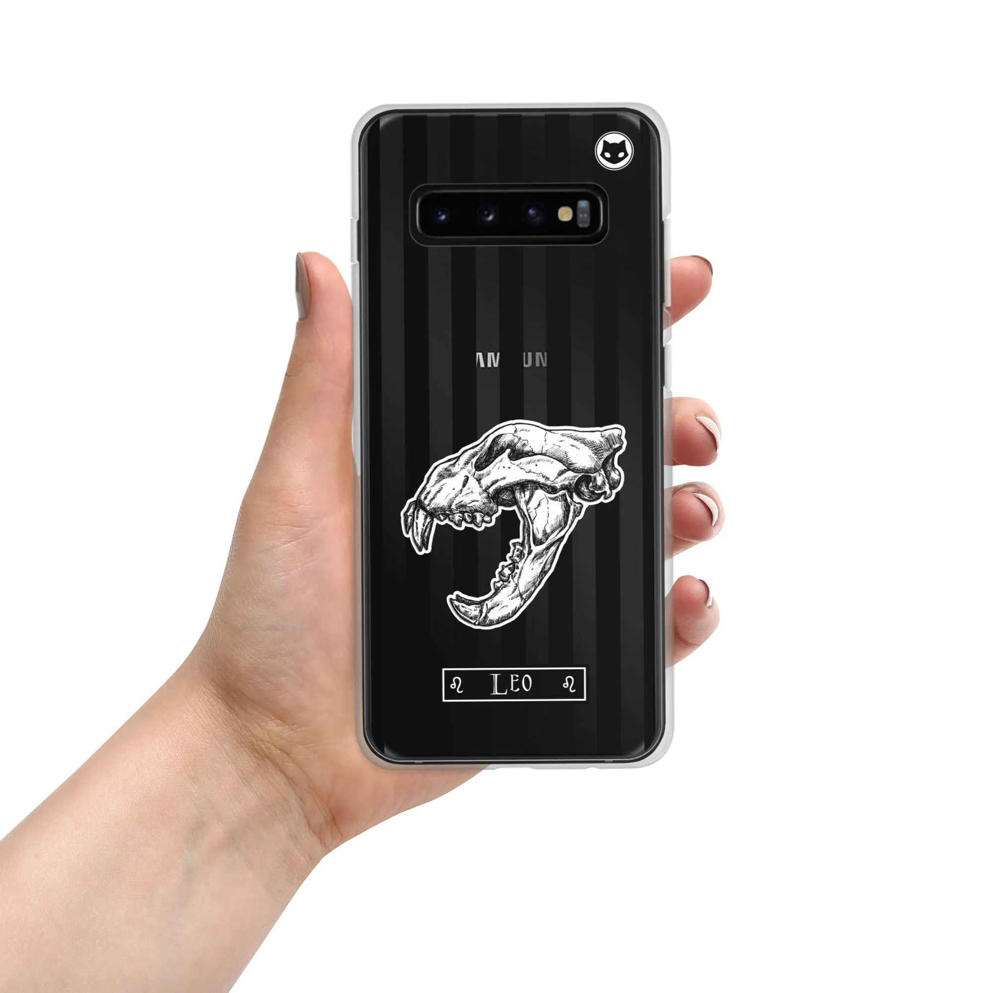 Leo Zodiac Samsung Case (Clear)