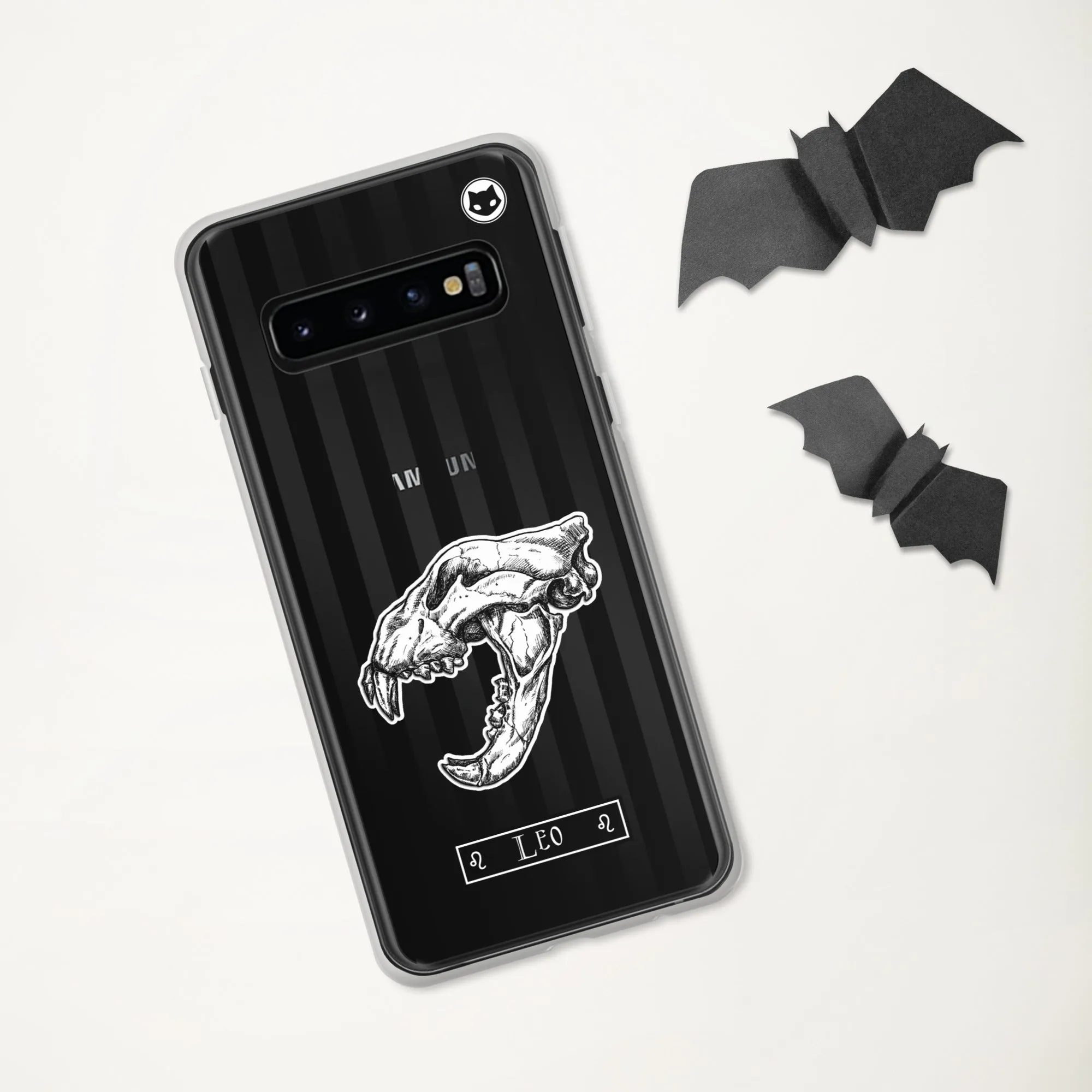 Leo Zodiac Samsung Case (Clear)