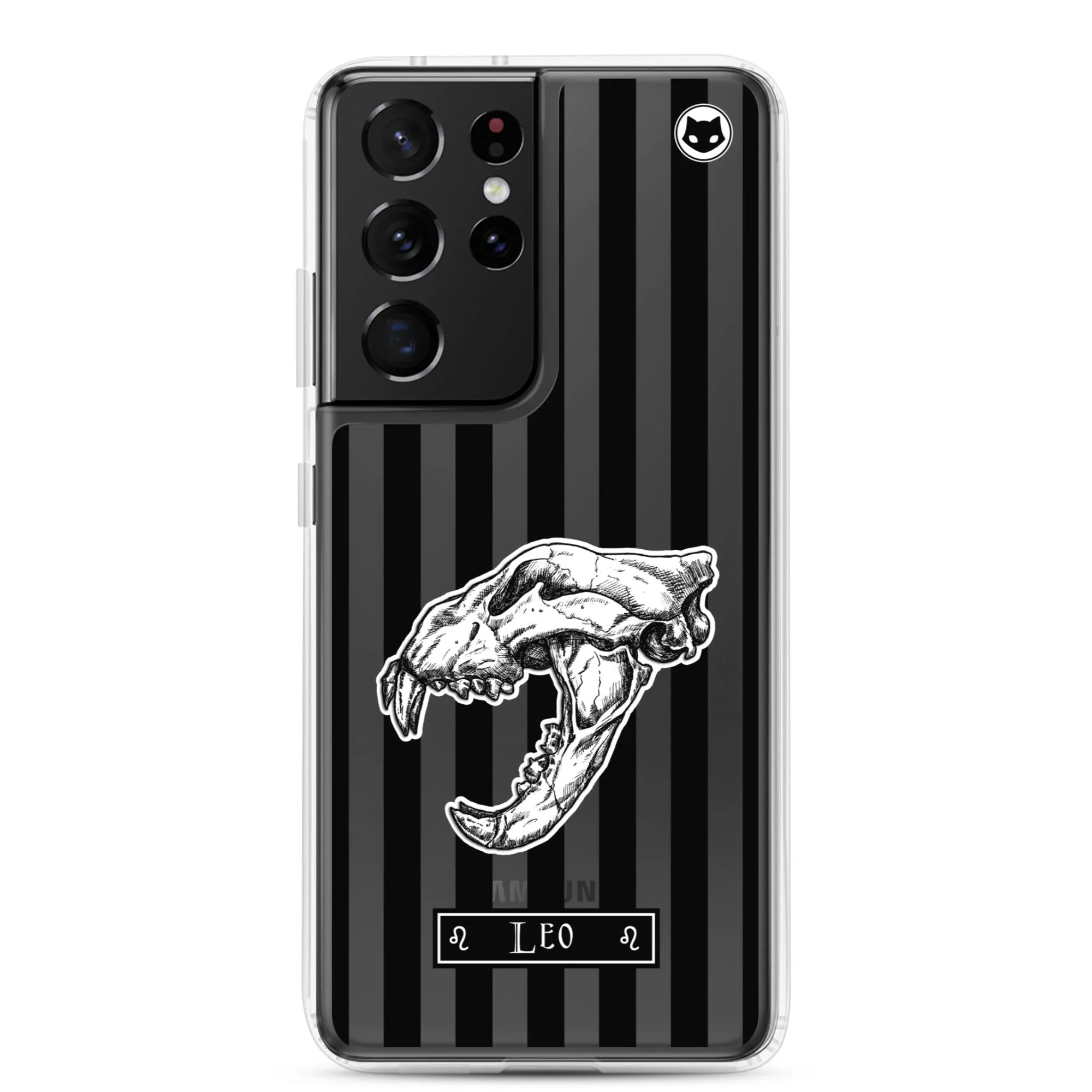 Leo Zodiac Samsung Case (Clear)