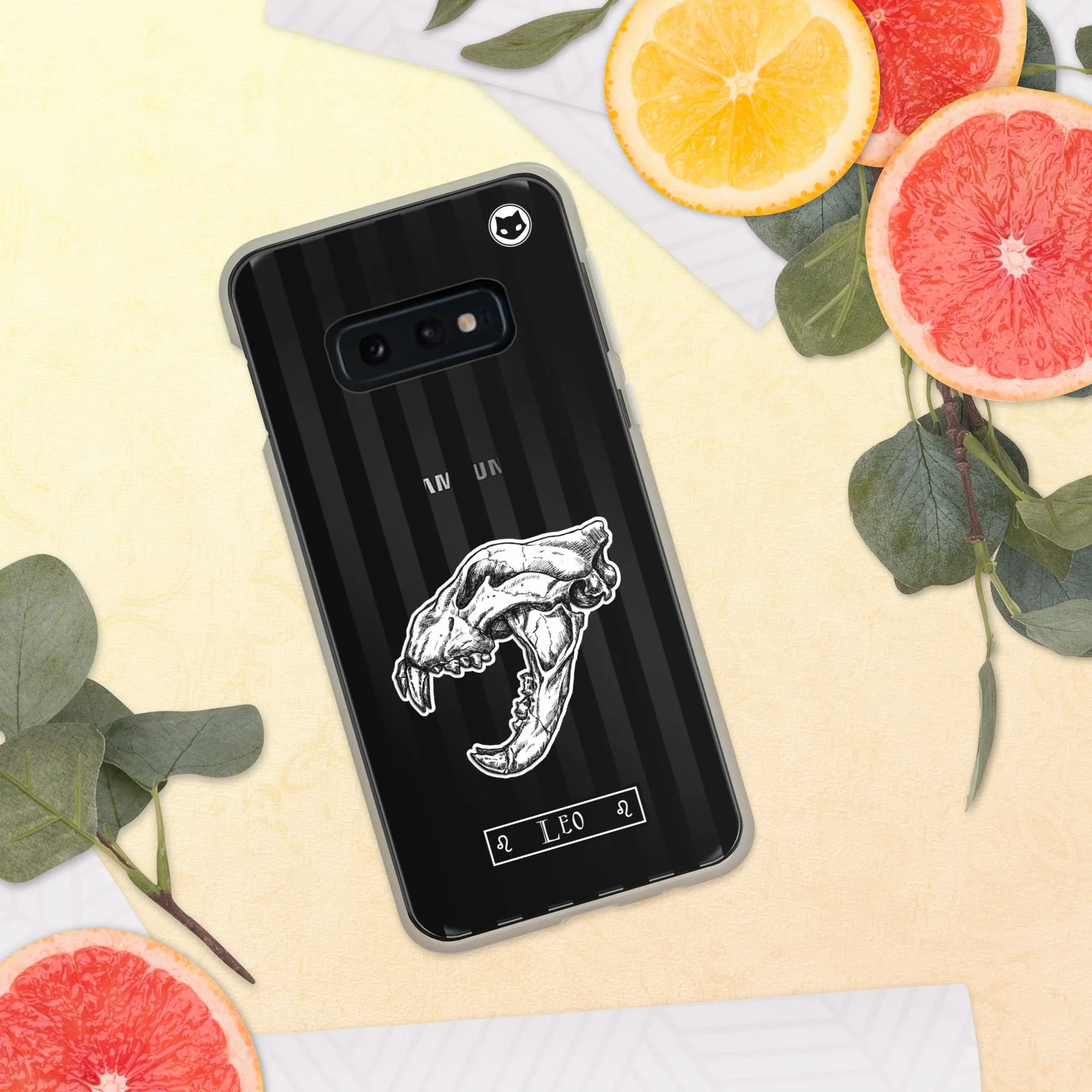 Leo Zodiac Samsung Case (Clear)