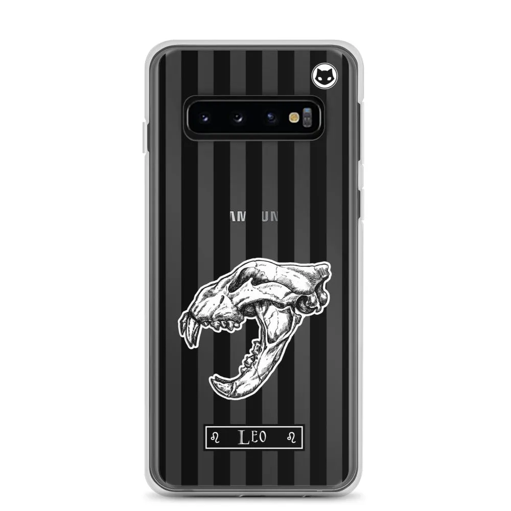 Leo Zodiac Samsung Case (Clear)