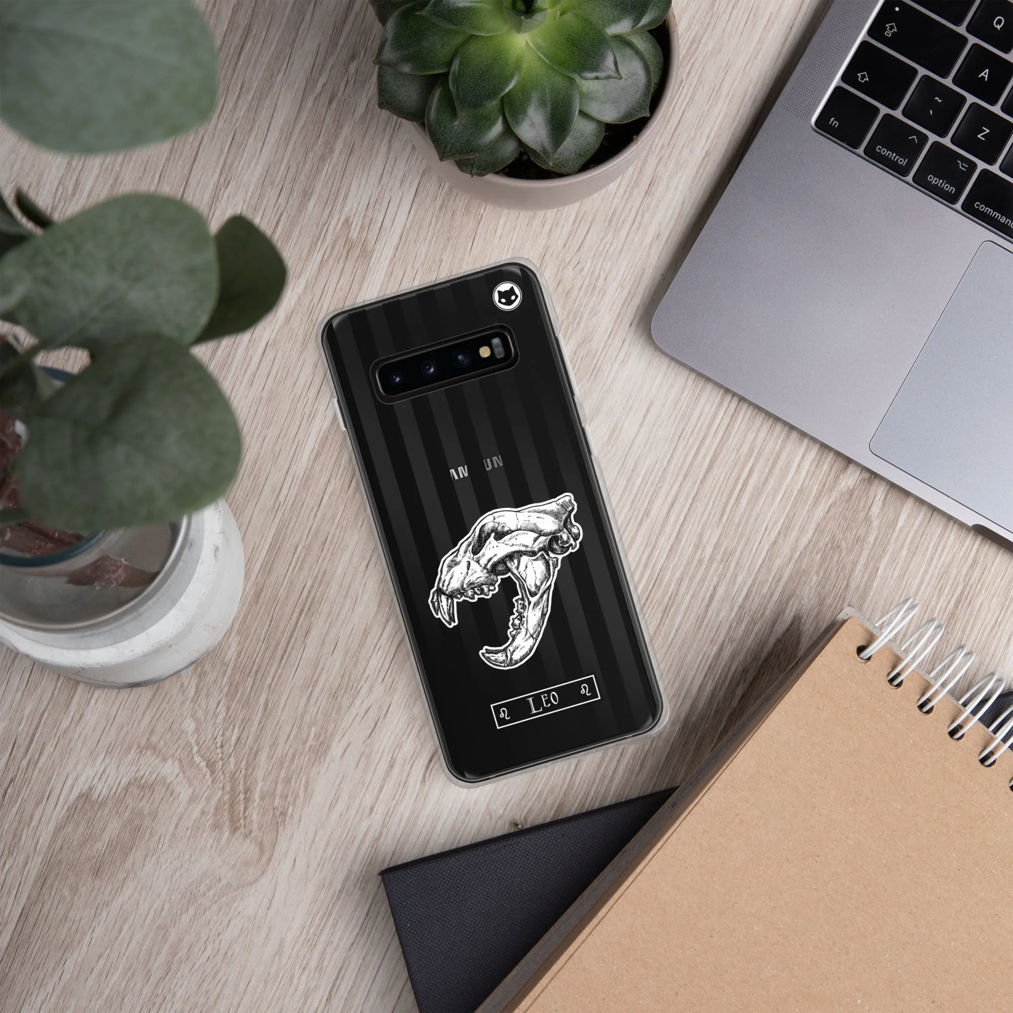 Leo Zodiac Samsung Case (Clear)