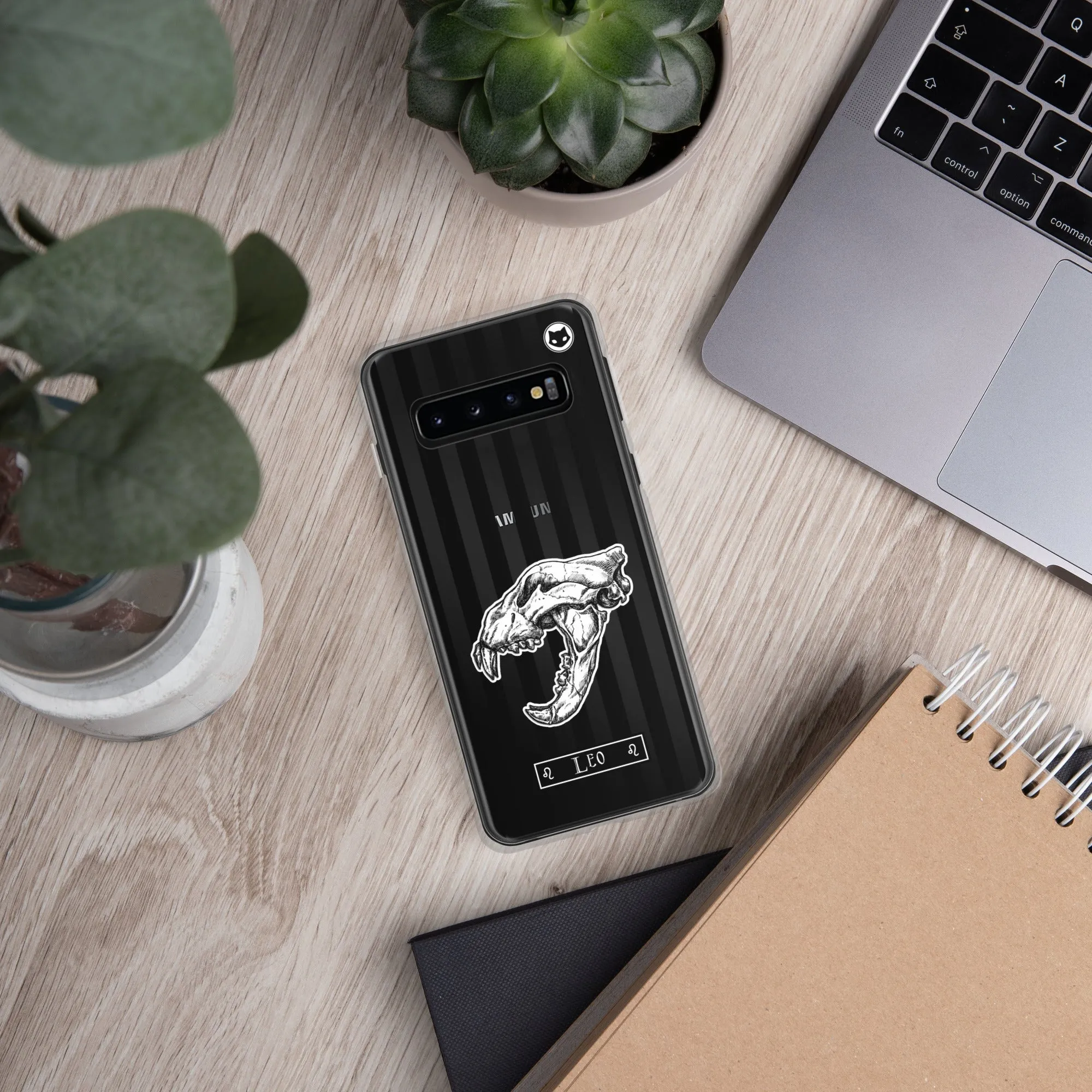 Leo Zodiac Samsung Case (Clear)