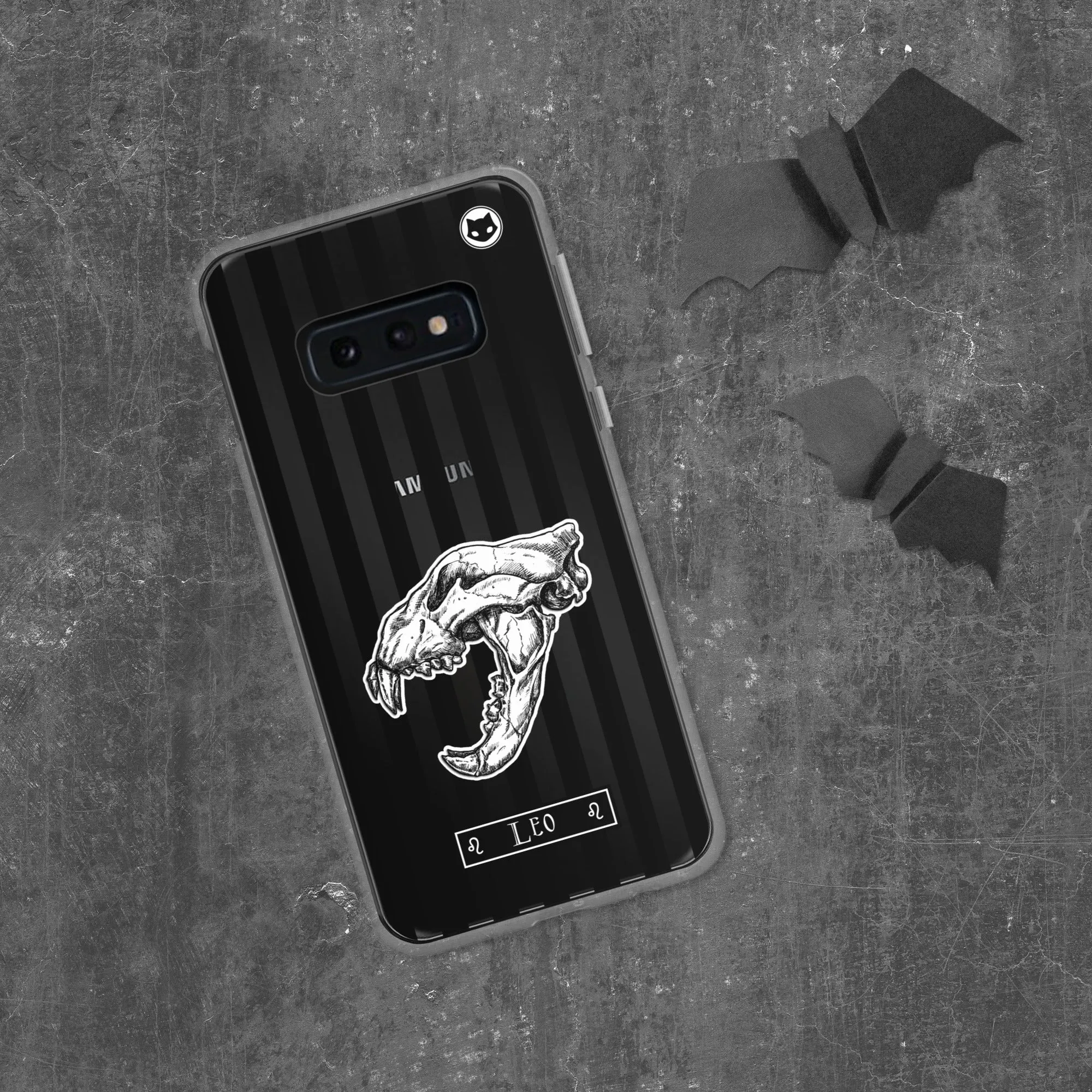 Leo Zodiac Samsung Case (Clear)