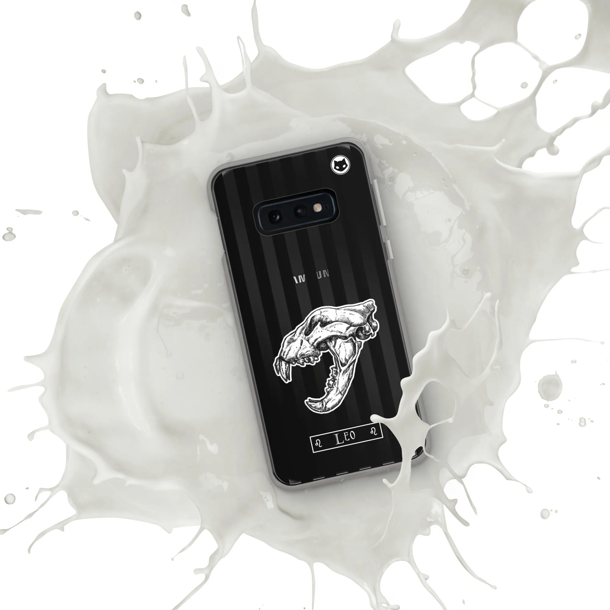 Leo Zodiac Samsung Case (Clear)