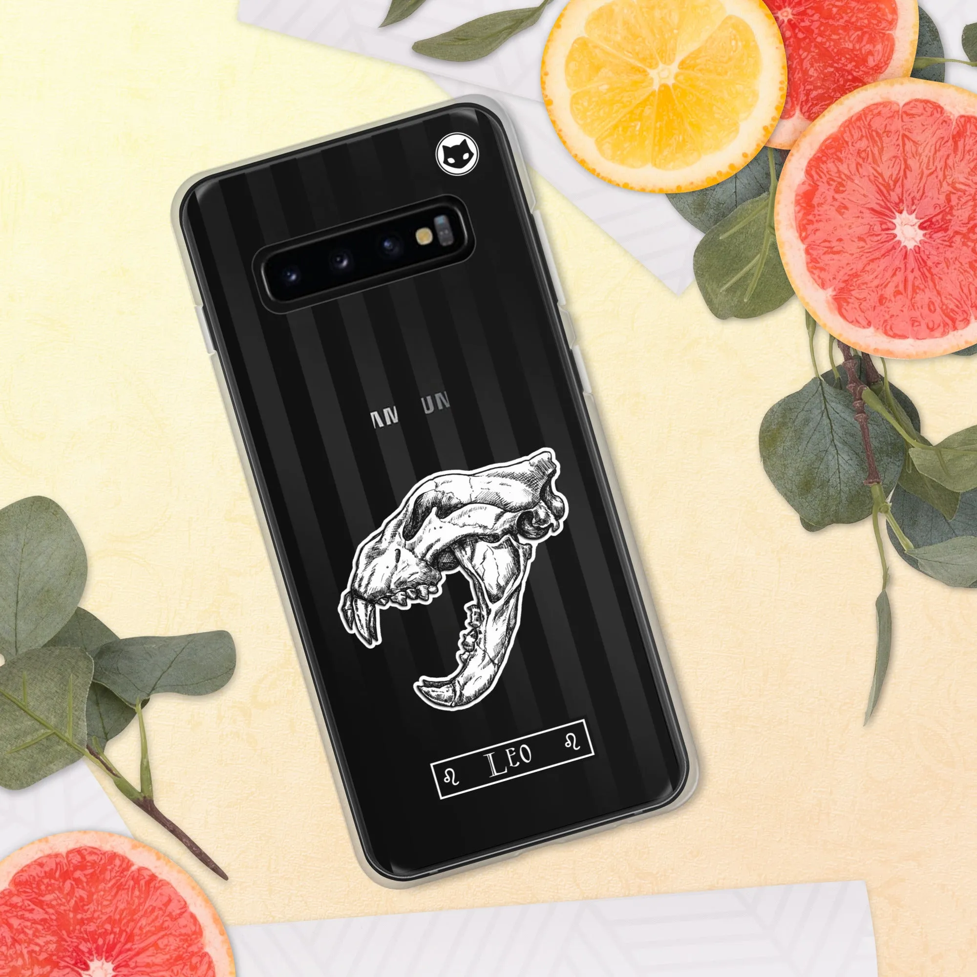 Leo Zodiac Samsung Case (Clear)