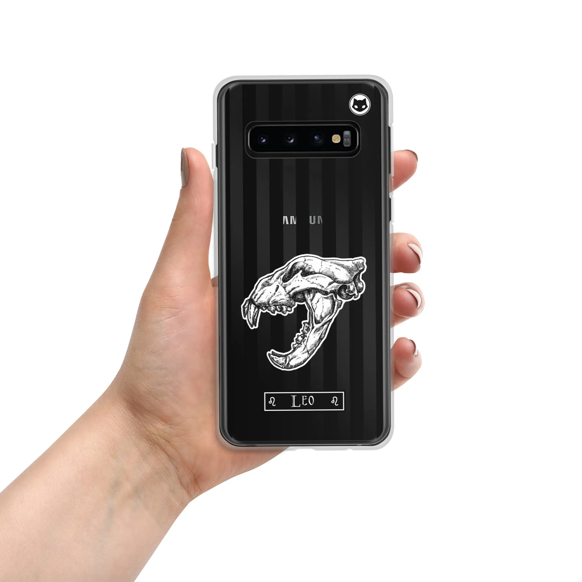 Leo Zodiac Samsung Case (Clear)