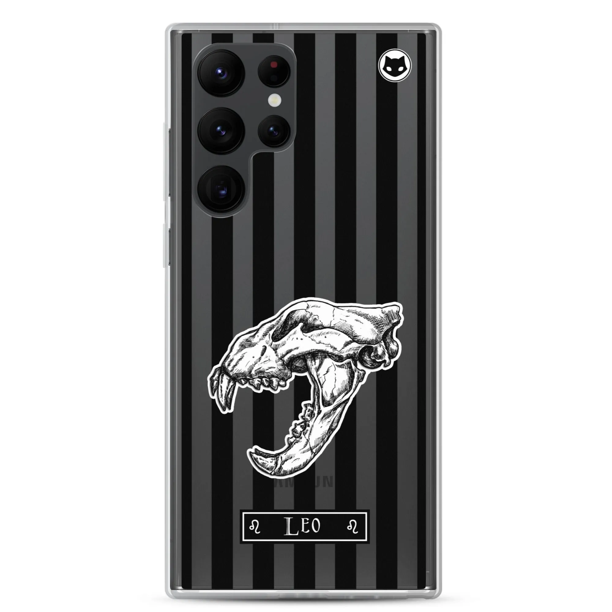 Leo Zodiac Samsung Case (Clear)