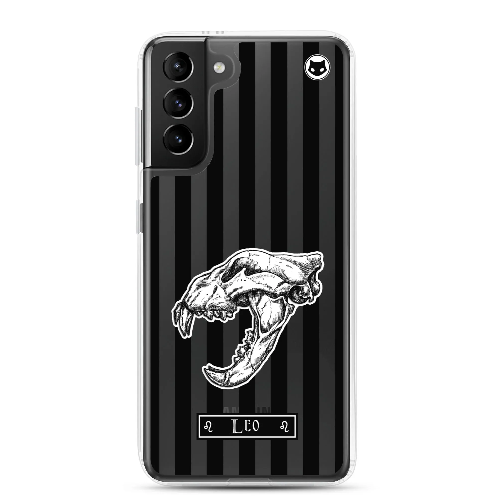 Leo Zodiac Samsung Case (Clear)