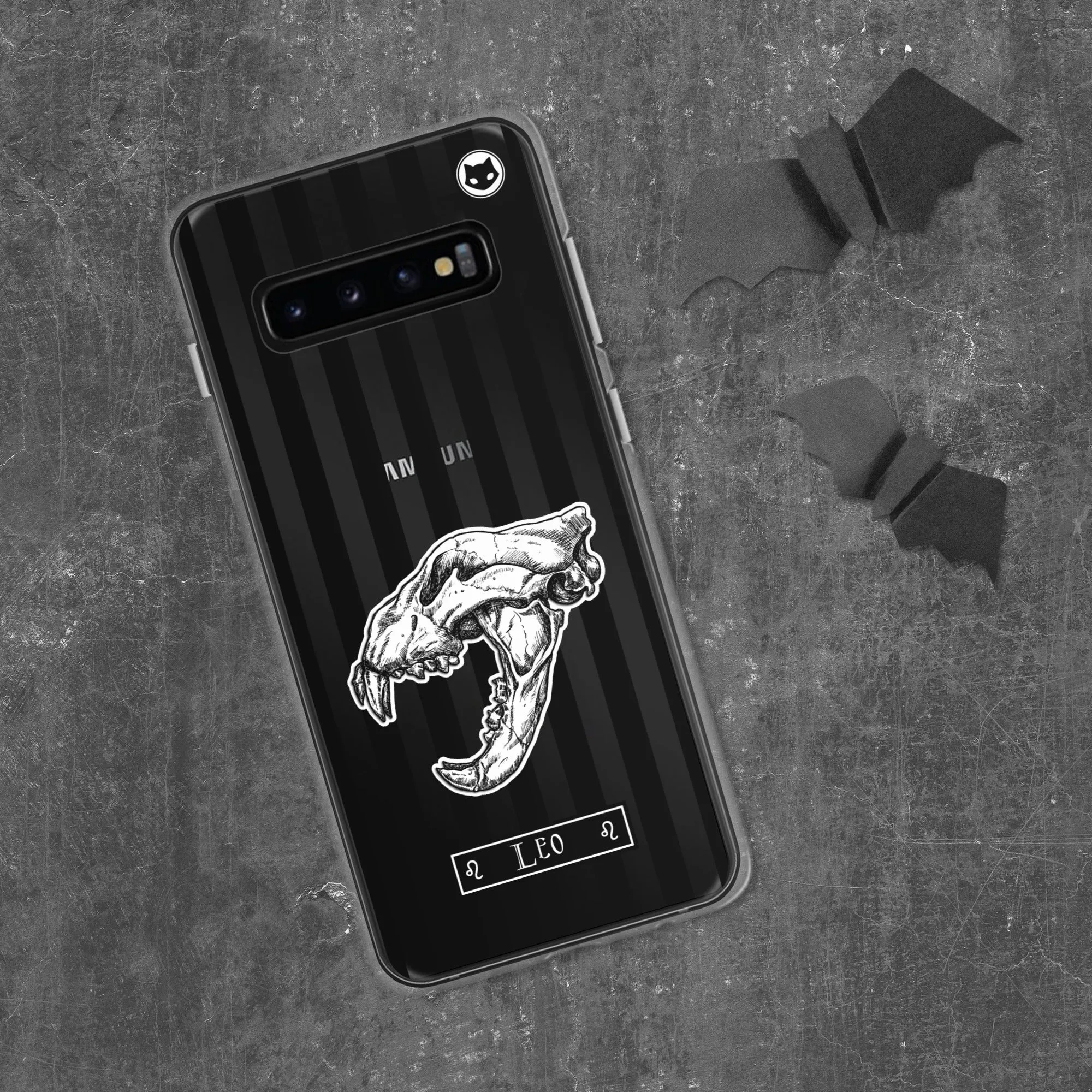 Leo Zodiac Samsung Case (Clear)