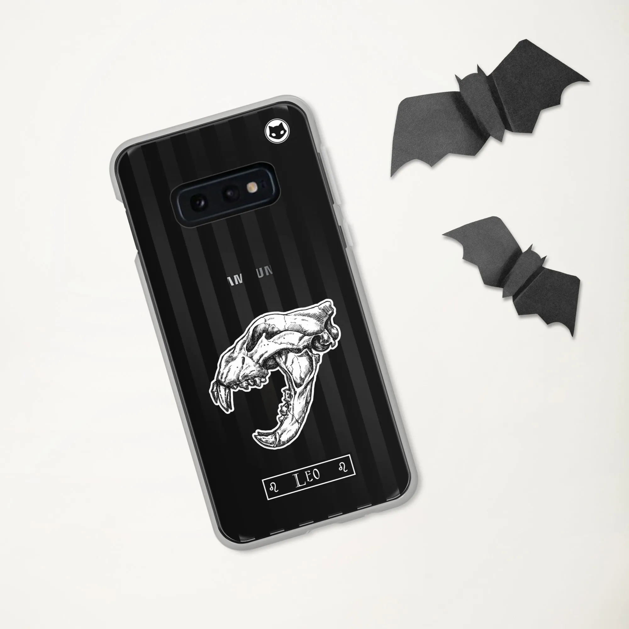 Leo Zodiac Samsung Case (Clear)