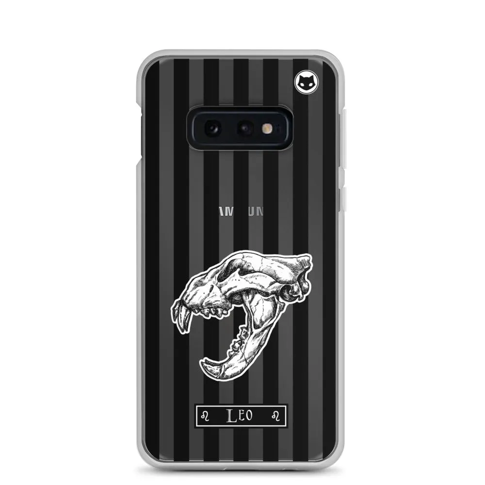Leo Zodiac Samsung Case (Clear)
