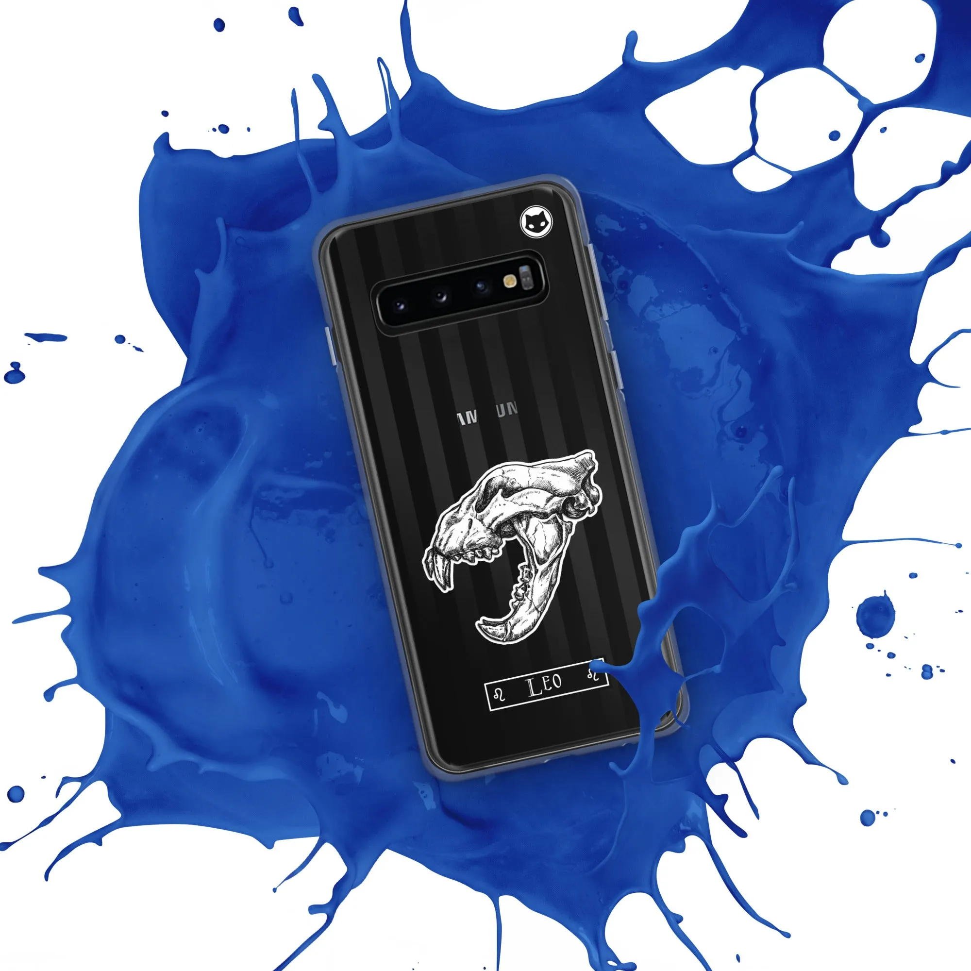 Leo Zodiac Samsung Case (Clear)