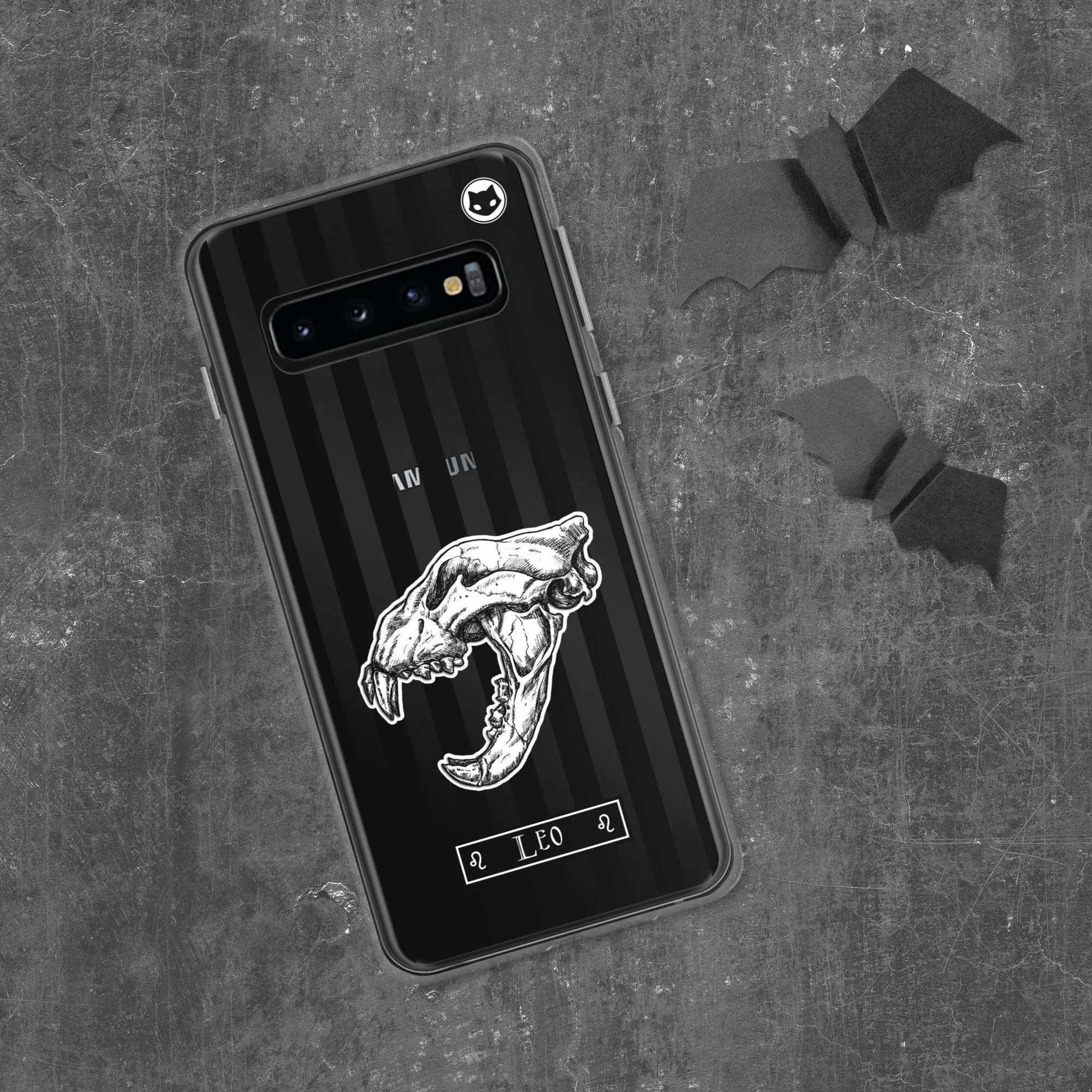 Leo Zodiac Samsung Case (Clear)
