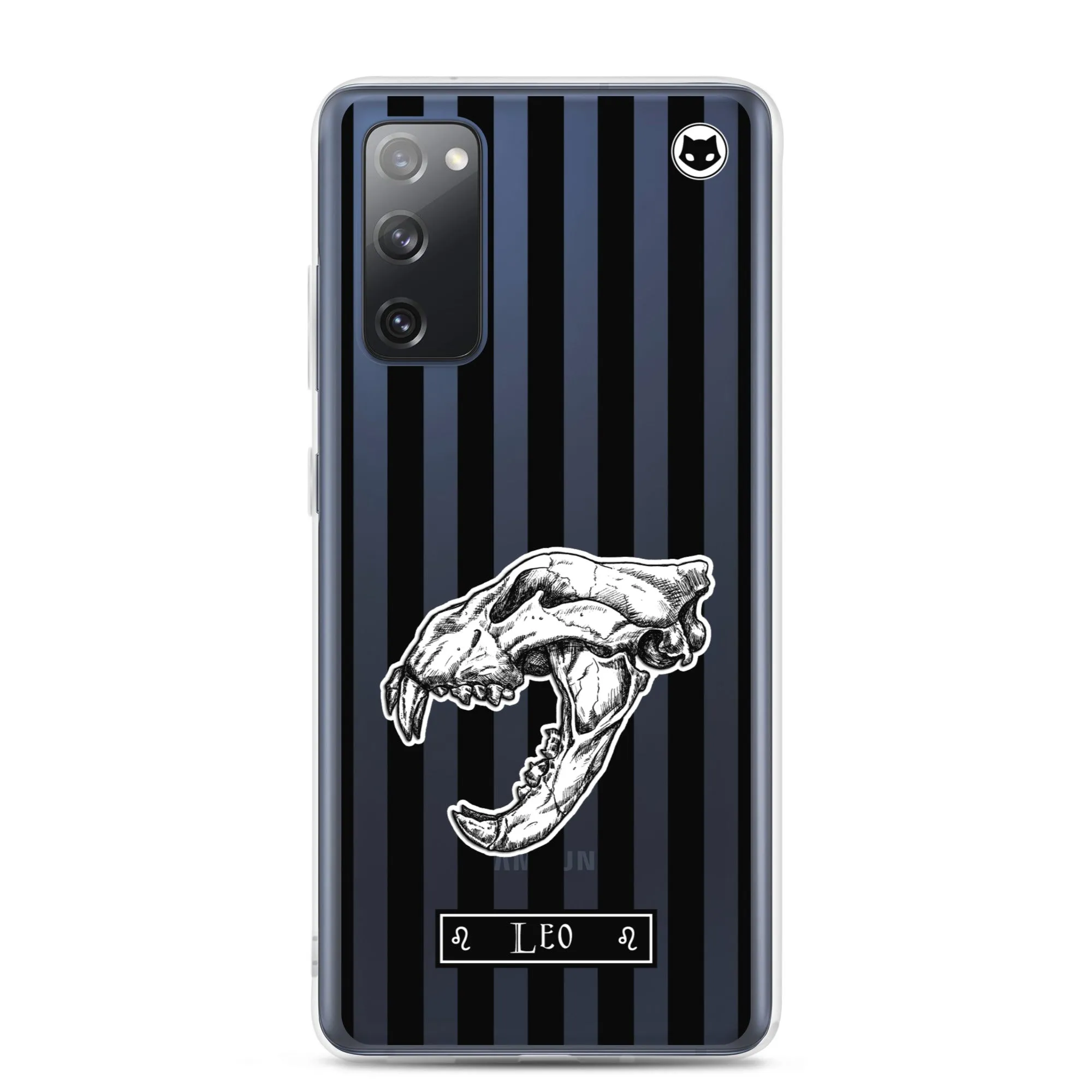 Leo Zodiac Samsung Case (Clear)