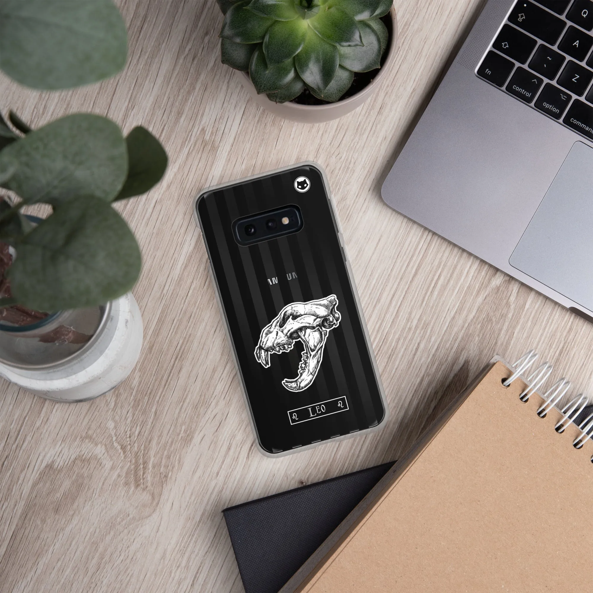 Leo Zodiac Samsung Case (Clear)
