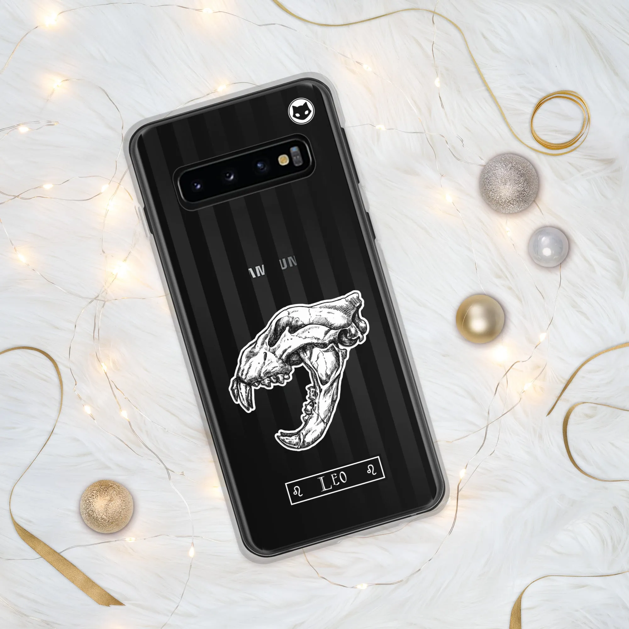 Leo Zodiac Samsung Case (Clear)